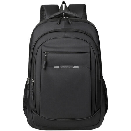 შემოდგომა-ზამთრის შავი ზურგჩანთა