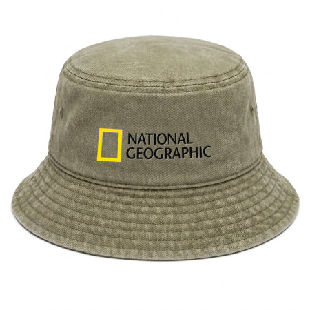 ხაკისფერი პანამა [National Geographic - black logo]