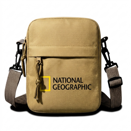 ხაკისფერი მინი ჩანთა [National Geographic]