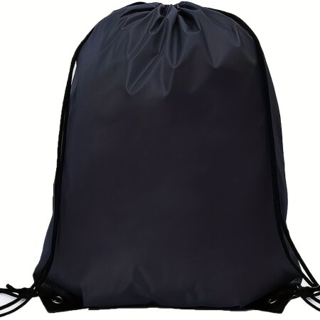 პოლიესტერის ზურგჩანთა ზონარებზე (შავი)