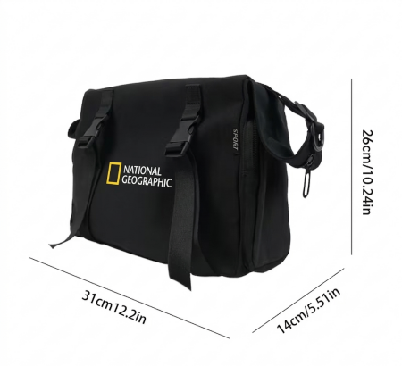 შავი დიდი ჩანთა (National Geographic)