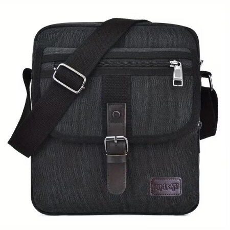 მხრის შავი ჩანთა